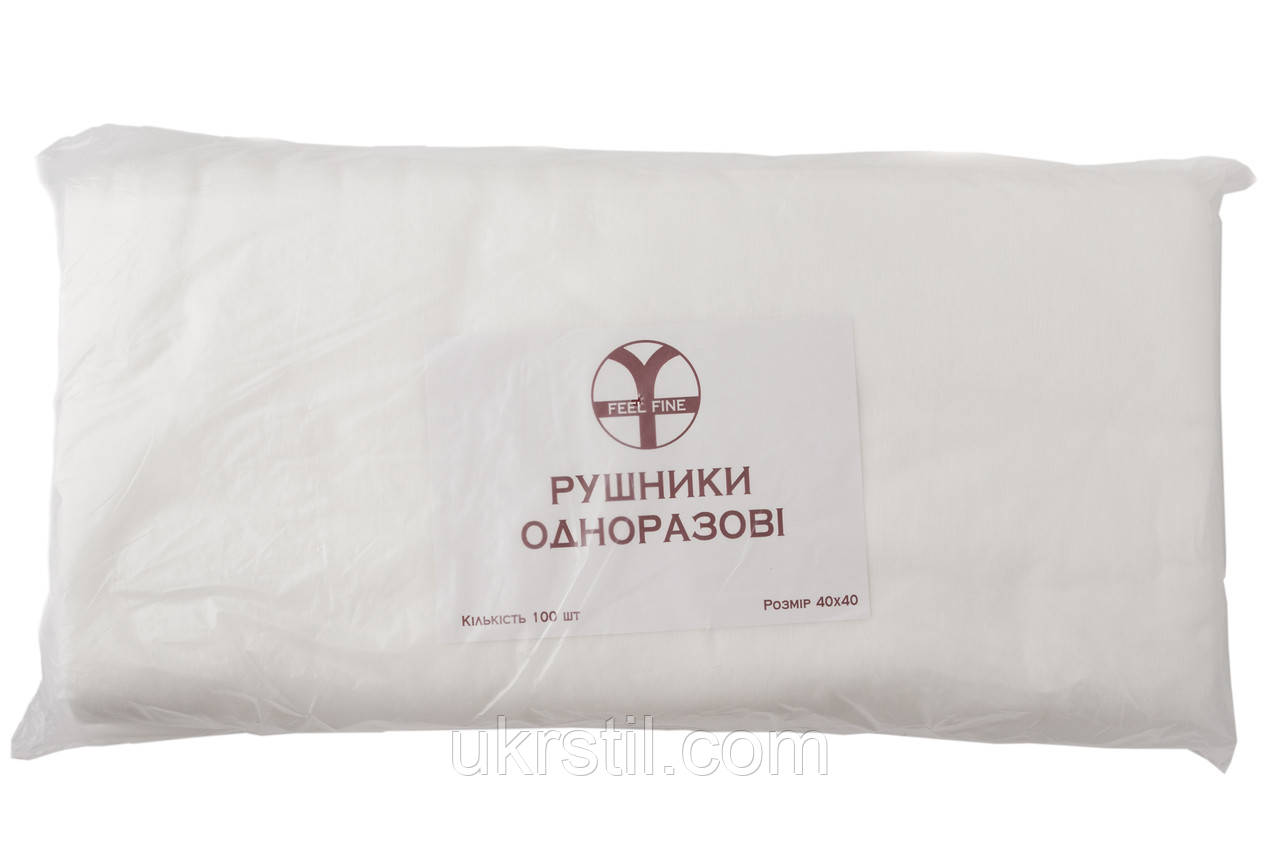 Одноразові рушники Feel Fine, фото 1
