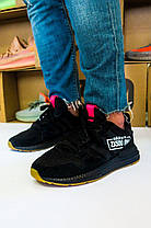 Кросівки Adidas ZX 500 RM Black And Bluebird, фото 3