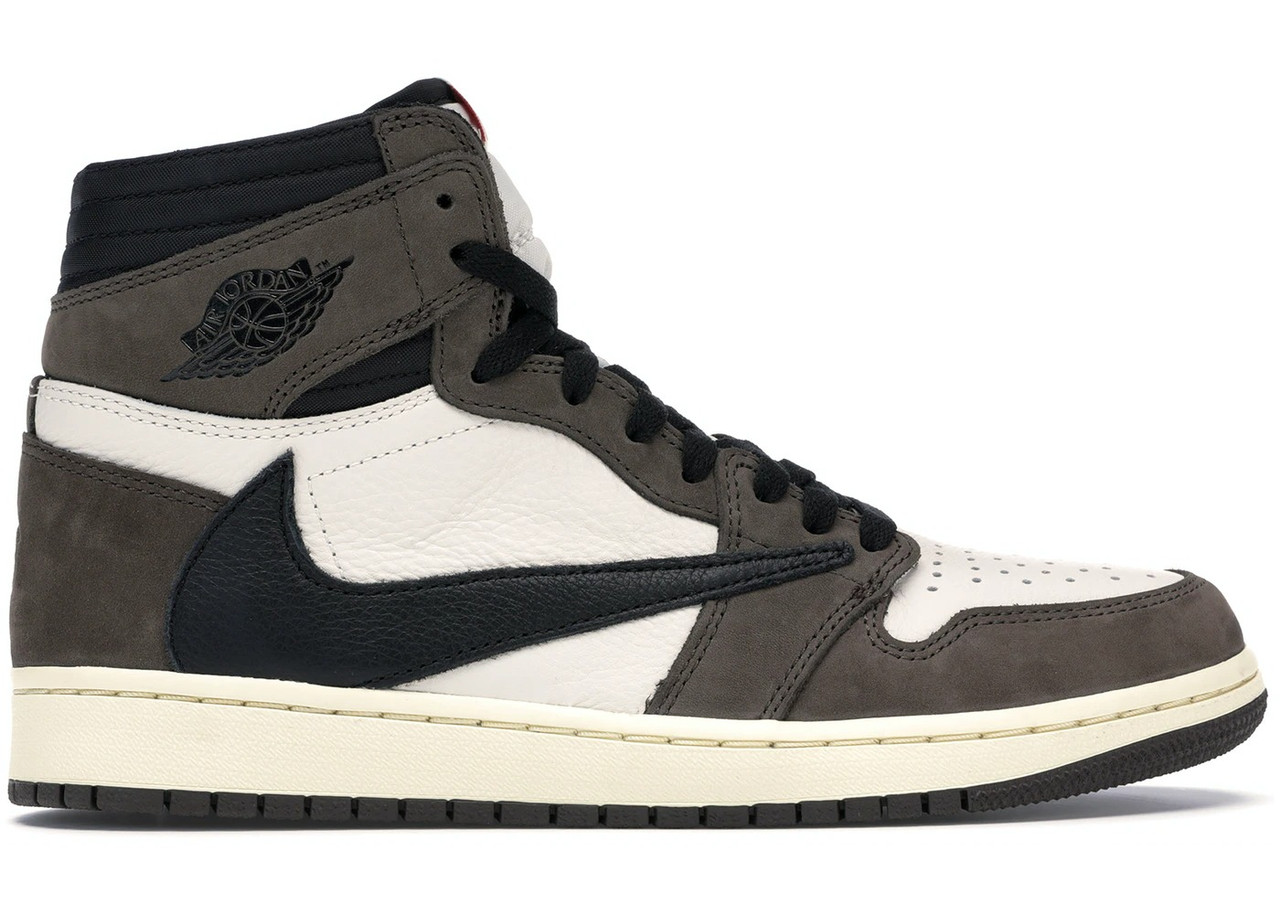 Travis Scott x Air Jordan 1 Retro High OG Mocha ID