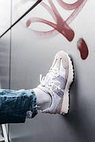 Кросівки New Balance 327 White Moonbeam, фото 3
