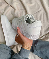 Кросівки Adidas Samba Triple White, фото 2