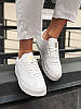 Кросівки Adidas Samba Triple White, фото 6