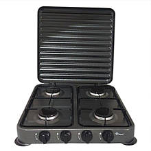 Таганок DOMOTEC MS-6604 на 4 конфорки Білий(MS-6664)