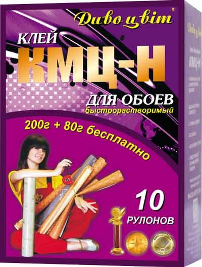 Клей "КМЦ-Н" (200+80г)