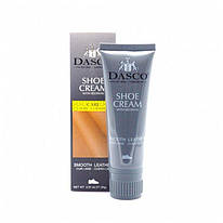 Крем-фарба для взуття DASCO Leather Cream, 75 мл (7 кольорів на вибір)