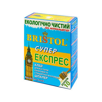 Клей д/шпалер Bristol Супер Експресс 250г