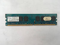 Оперативна пам'ять Elixir DDR2 1Gb 800MHz PC2 5300U (M2Y1G64TU8HA2B-3C) Б/У
