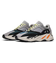Кросівки Adidas Yeezy Boost 700 Wave Runner Solid Grey, фото 4