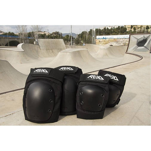 Наколінники REKD Ramp Knee Pads M black, фото 2