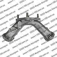 Патрубок соединительный (штаны) Т-150 ЯМЗ-236/238, тракторный, алюминиевый, 236-1115032
