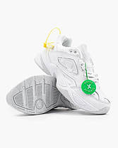 Кросівки Nike M2K Tekno White Pure Platinum, фото 4