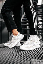 Кросівки Adidas Ozweego Cloud White, фото 3