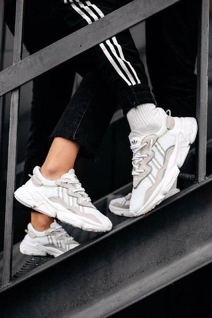 Adidas ozweego blancos sale