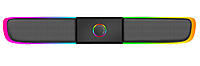 Акустика для ПК колонка XTRIKE ME RGB Backlight SK-600 |2*3W, USB/AUX| Черный
