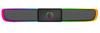 Акустика для ПК колонка XTRIKE ME RGB Backlight SK-600 | 2 * 3W, USB / AUX | Чорний