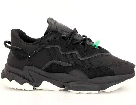 Кросівки Adidas Ozweego Black White, фото 1