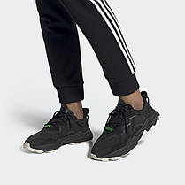 Кросівки Adidas Ozweego Black White, фото 3