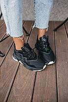 Кросівки Adidas Ozweego Black White, фото 4
