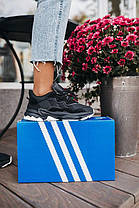 Кросівки Adidas Ozweego Black White, фото 5
