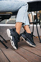 Кросівки Adidas Ozweego Black White, фото 6