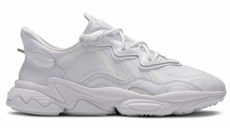 Кросівки Adidas Ozweego Triple White Leather, фото 1