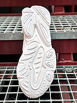 Кросівки Adidas Ozweego Triple White Leather, фото 6