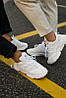 Кросівки Adidas Ozweego Triple White Leather, фото 6