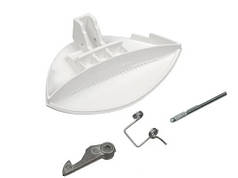 Ручка двері (люка) в зборі для пральної машини Indesit C00075323