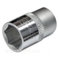 Головка шестигренна 15 мм, 1/2" Cr-V Konner (50-057)