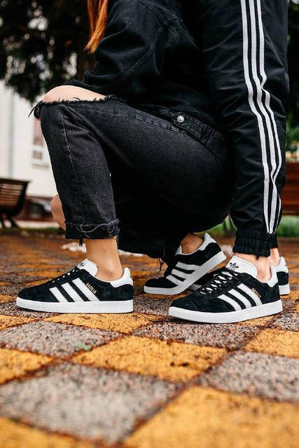 Adidas Gazelle Core Black Cloud White Gold BB5476 ID 1427591469 2350 Prom.ua