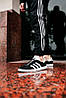 Кросівки Adidas Gazelle Core Black Cloud White Gold - BB5476, фото 6