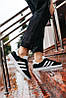 Кросівки Adidas Gazelle Core Black Cloud White Gold - BB5476, фото 10
