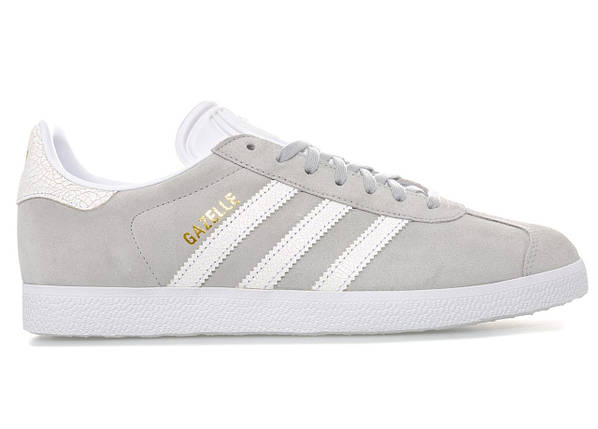 Кросівки Adidas Gazelle Light Grey, фото 2