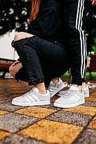 Кросівки Adidas Gazelle Light Grey, фото 2