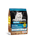 T24_NUTRAM TOTAL GF Salmon & Trout Cat Корм беззерновой для дорослих котів з лососем і фореллю 1.13 кг