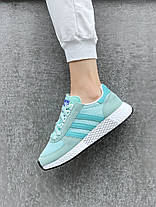 Кросівки Adidas Marathon Tech Mint Blue, фото 3