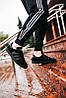 Кросівки Adidas Gazelle Triple Black, фото 3