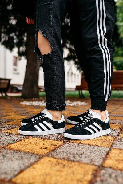 Adidas gazelle montante sale