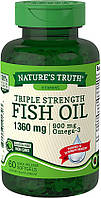 Рыбий жир Nature's Truth Fish Oil 1360 mg 60 softgels