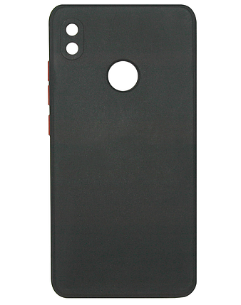 Силікон Tecno POP3 Чорний Square TPU, фото 1