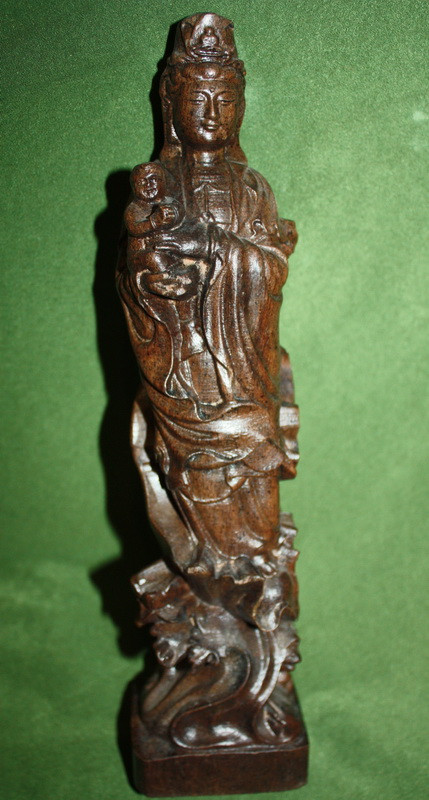 Різь для дерева. Гуань-Інь., фото 1