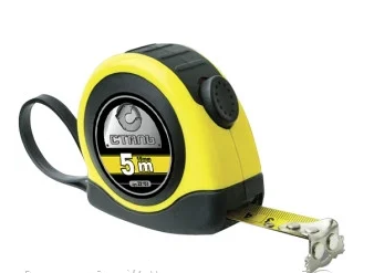 Рулетка вимірювальна 5мх19мм автостоп магніт Сталь (38326) (22502)