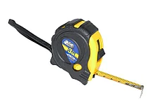 Рулетка вимірювальна 3мх16мм прогумований корпус Сталь (38319), 22301