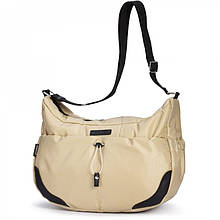 Сумка из ткани, через плечо Dolly 627 темно-серый