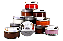 Крем для взуття DASCO Shoe Cream, 50 мл (14 кольорів на вибір)
