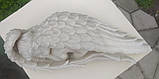 Скульптура Янголятко в крильцях №99 з мармуру, фото 2
