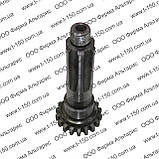 Вал роздаточної коробки Т-150, 151.37.378-3, ХТЗ, фото 2