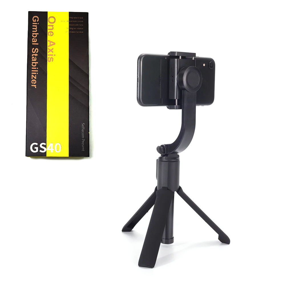 Стедікам стабілізатор монопод тринога для смартфона Gimbal GS 40 Stabilizer трипод з функцією стабілізатора, фото 1