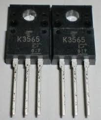 Транзистор 2SK3565 5A 900V TO-220F, фото 1