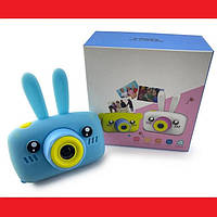 Цифровой детский фотоаппарат Bunny GM-30 зайчик Smart Kids Camera